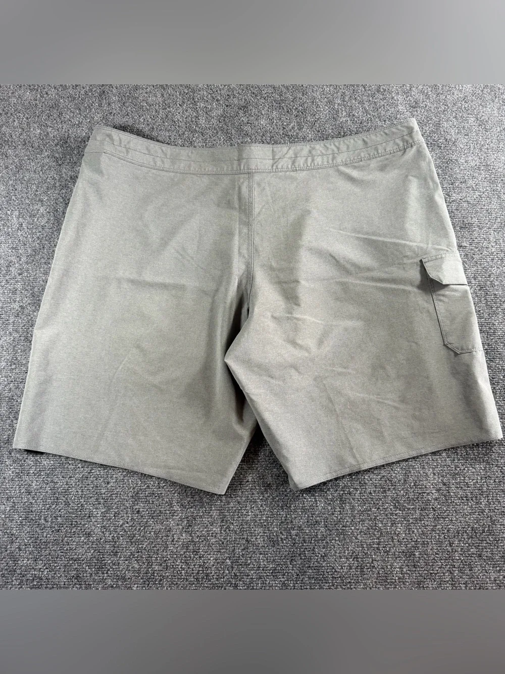 Billabong Mens Board Shorts All Day Pro Size 44 Gray Recycler Surf Beach Swim